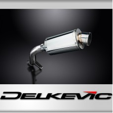 BMW R1200GS 2004-2007 Echappement Silencieux 225mm Ovale Inox PISTE