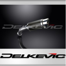 BMW R1200GS (DOHC) 2010-2013 Echappement Silencieux 200mm Rond Carbone PISTE