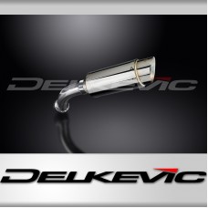 BMW R1200GS (DOHC) 2010-2013 Echappement Silencieux 200mm Rond Inox PISTE