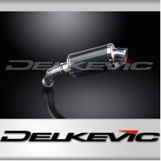 BMW R1200GS (DOHC) 2010-2013 Echappement Silencieux 225mm Ovale Carbone PISTE