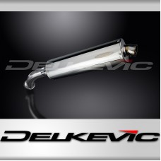 BMW R1200GS 2010-2013 Echappement Silencieux 450mm Ovale Inox