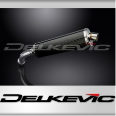 BMW R1200GS 2010-2013 Echappement Silencieux 450mm Ovale Carbone