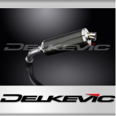 BMW R1200GS 2010-2013 Echappement Silencieux 350mm Ovale Carbone