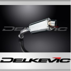 BMW R1200GS (DOHC) 2010-2013 Echappement Silencieux 225mm Ovale Inox PISTE