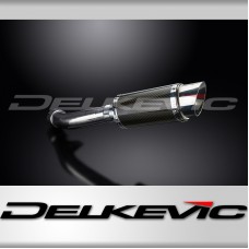 BMW R1200R  R1200RT 2005-2009 Echappement Silencieux 200 Rond Carbone PISTE