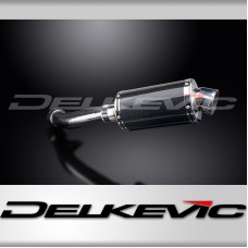 BMW R1200R  R1200RT 2005-2009 Echappement Silencieux 225mm Ovale Carbone PISTE