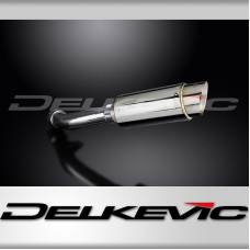 BMW R1200R  R1200RT 2005-2009 Echappement Silencieux 200mm Rond Inox PISTE