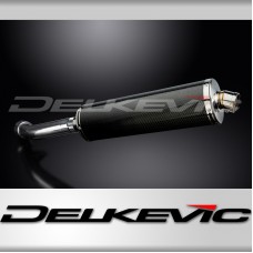 BMW R1200R  R1200RT 2005-2009 Echappement Silencieux 450mm Ovale Carbone