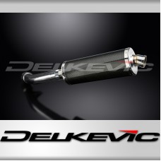 BMW R1200R  R1200RT 2005-2009 Echappement Silencieux 350mm Ovale Carbone