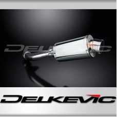 BMW R1200R  R1200RT 2005-2009 Echappement Silencieux 225mm Ovale Inox PISTE