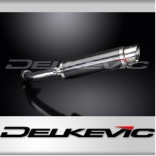 BMW R1200R  R1200RT 2005-2009 Echappement Silencieux 350mm Rond Carbone