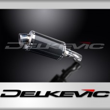 BMW S1000RR 2010-2014 Echappement Silencieux 225mm Ovale Carbone PISTE
