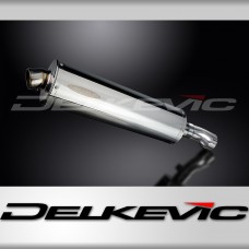 BMW S1000RR 2010-2014 Echappement Silencieux 450mm Ovale Inox