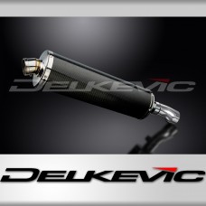 BMW S1000RR 2010-2014 Echappement Silencieux 450mm Ovale Carbone