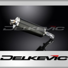 BMW S1000RR 2010-2014 Echappement Silencieux 350mm Ovale Carbone