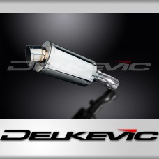BMW S1000RR 2010-2014 Echappement KIT-Silencieux 225mm Ovale Inox