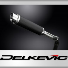 BMW S1000RR 2015-2016 Echappement KIT-Silencieux 350mm Rond Carbone