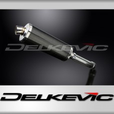 BMW S1000RR 2015-2016 Echappement Silencieux 350mm Ovale Carbone