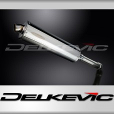 BMW S1000RR 2015-2016 Echappement Silencieux 450mm Ovale Inox