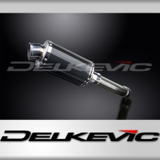 BMW S1000RR 2015-2016 Echappement Silencieux 225mm Ovale Carbone PISTE