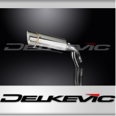 BMW S1000XR 2015-2018 Echappement Silencieux 200mm Rond Inox PISTE