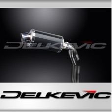 BMW S1000XR 2015-2018 Echappement Silencieux 225mm Ovale Carbone PISTE