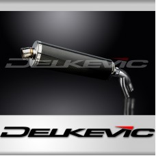 BMW S1000XR 2015-2018 Echappement Silencieux 450mm Ovale Carbone