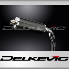 BMW S1000XR 2015-2018 Echappement Silencieux 350mm Ovale Carbone