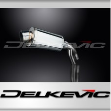 BMW S1000XR 2015-2018 Echappement Silencieux 225mm Ovale Inox PISTE