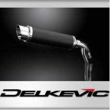 BMW S1000XR 2015-2018 Echappement KIT-Silencieux 350mm Rond Carbone