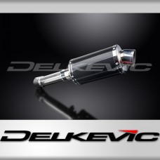 BMW F800 GS 2007-2018 Echappement silencieux Ovale 225mm Carbone PISTE