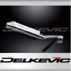 BMW F800 GS 2007-2018 Echappement Silencieux 320mm Tri-Ovale Inox