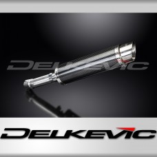 BMW F800 GS 2007-2018 Echappement Silencieux 350mm Rond Carbone