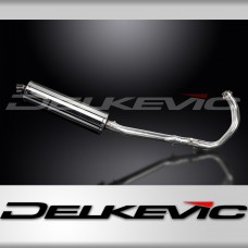 YAMAHA TRACER 700 2016-2020 Echappement Complet 2-1 Pot 450mm Ovale Inox