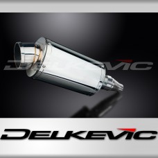 DERBI SENDA TERRA ADVENTURE 125 2008-2017 Echappement Pot 225 Ovale Inox PISTE