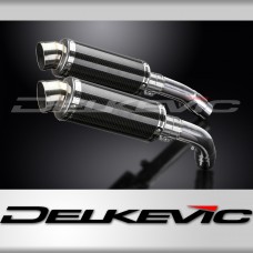DUCATI 1198 2009-2011 Echappement Silencieux 225mm Ovale Carbone PISTE