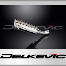 DUCATI Diavel 2011-2018 Echappement Silencieux 200mm Rond Inox PISTE