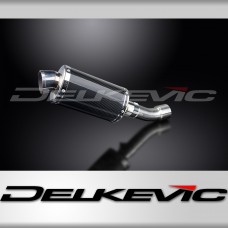 DUCATI Diavel 2011-2018 Echappement Silencieux 225mm Ovale Carbone PISTE