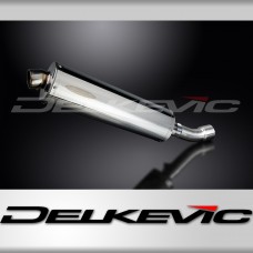 DUCATI DIAVEL 2011-2018 Echappement Silencieux 450mm Ovale Inox