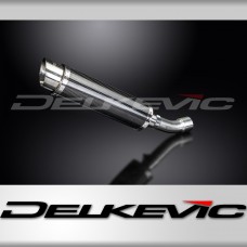 DUCATI DIAVEL 2011-2018 Echappement Silencieux 350mm Rond Carbone