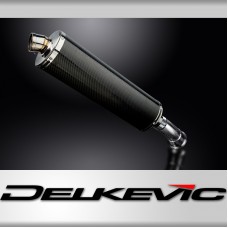 DUCATI HYPERSTRADA HYPERMOTARD 821 939 13-18 Echappement DECATPot450OvaleCarbone