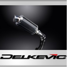 DUCATI HYPERSTRADA HYPERMOTARD 821 939 13-18 Echappement DECAT225 OvalCarbonPIST