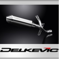 DUCATI MULTISTRADA 1200 ENDURO 2016-2018 Echappement DECAT Pot 320 Tri-Oval Inox