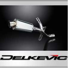 DUCATI MULTISTRADA 1200 ENDURO 2016-18 Echappement DECAT Pot 225 Oval Inox PISTE