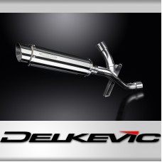 DUCATI MULTISTRADA 1200 ENDURO 2016-2018 Echappement DECAT Pot 350mm Rond Inox