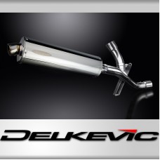 DUCATI MULTISTRADA 1200 ENDURO 2016-2018 Echappement DECAT Pot 450mm Ovale Inox