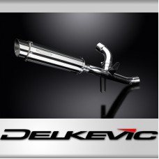 DUCATI MULTISTRADA 950 2017-2018 Echappement DECAT Silencieux 350mm Rond Inox 