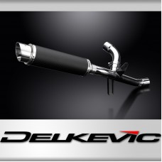 Ducati Multistrada 950 2017-2018 Echappement KIT-Silencieux 350mm Rond Carbone