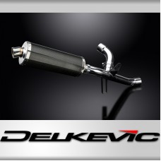 DUCATI MULTISTRADA 950 2017-2018 Echappement DECAT Silencieux 350mm Oval Carbone