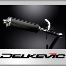 DUCATI MULTISTRADA 950 17-18 Echappement DECAT Silencieux 450mm Ovale Carbone